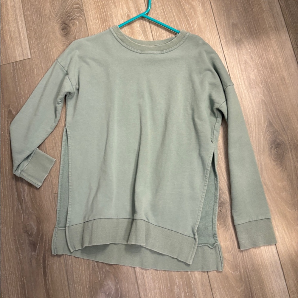 XS/S Latched Mama Deluxe Crewneck Nursing Pullover
